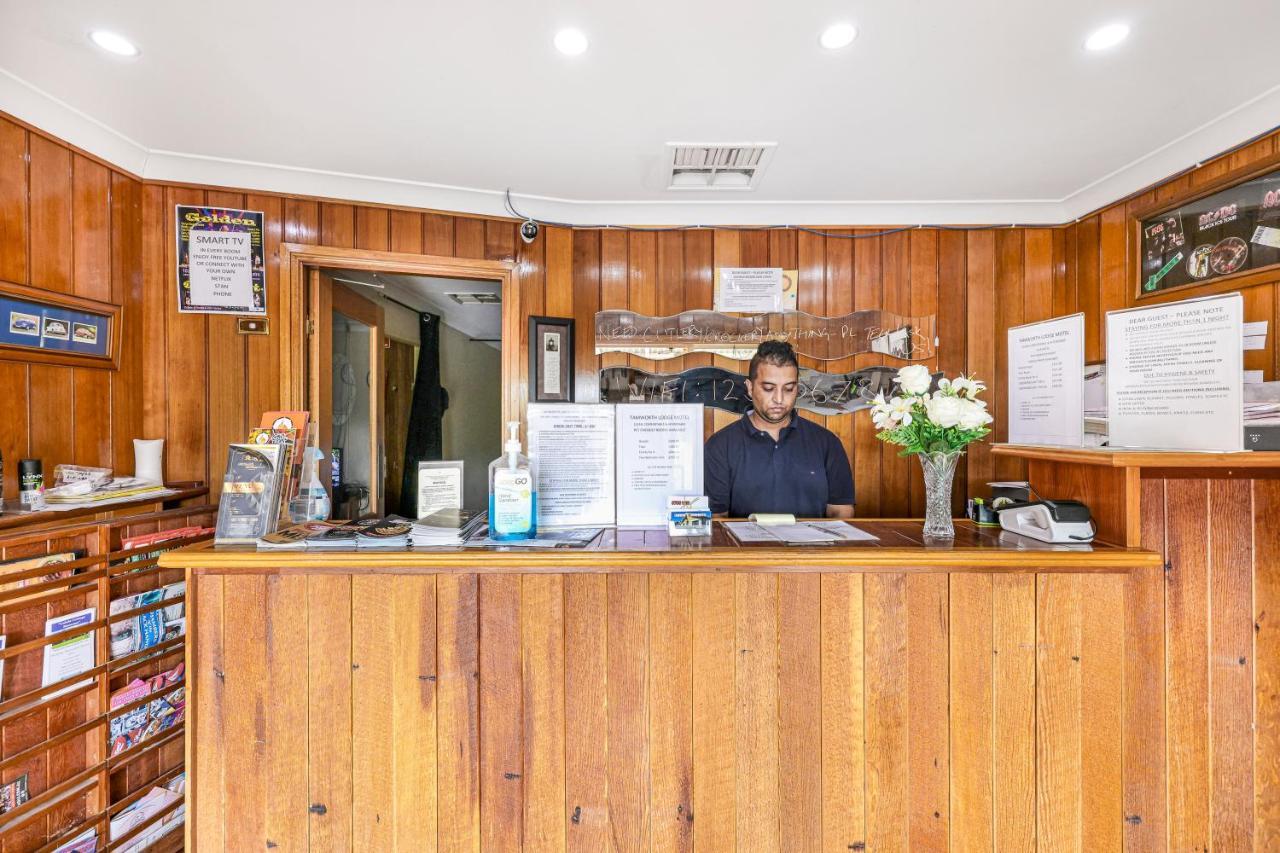 Tamworth Lodge Motel Bagian luar foto