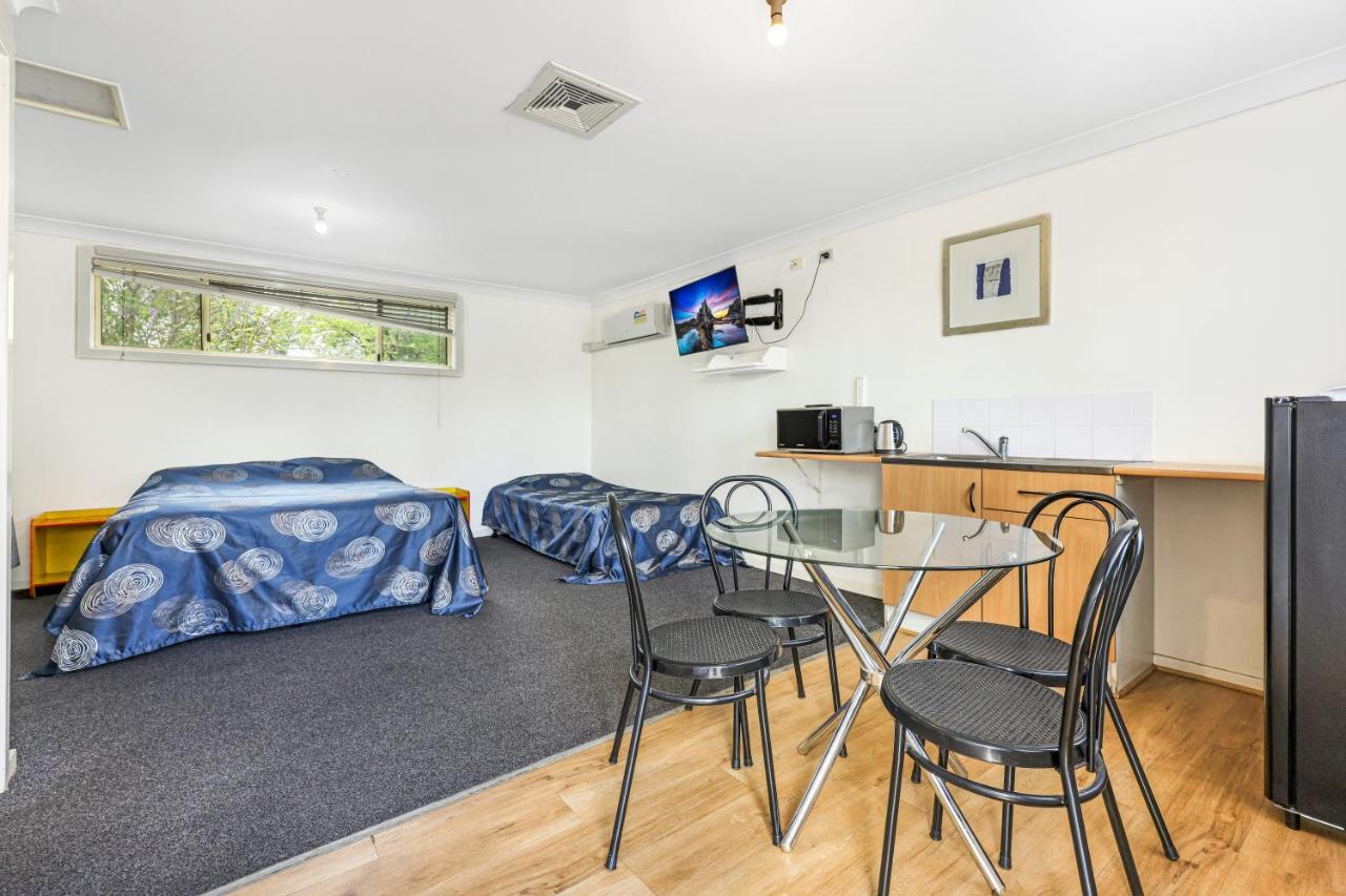 Tamworth Lodge Motel Bagian luar foto