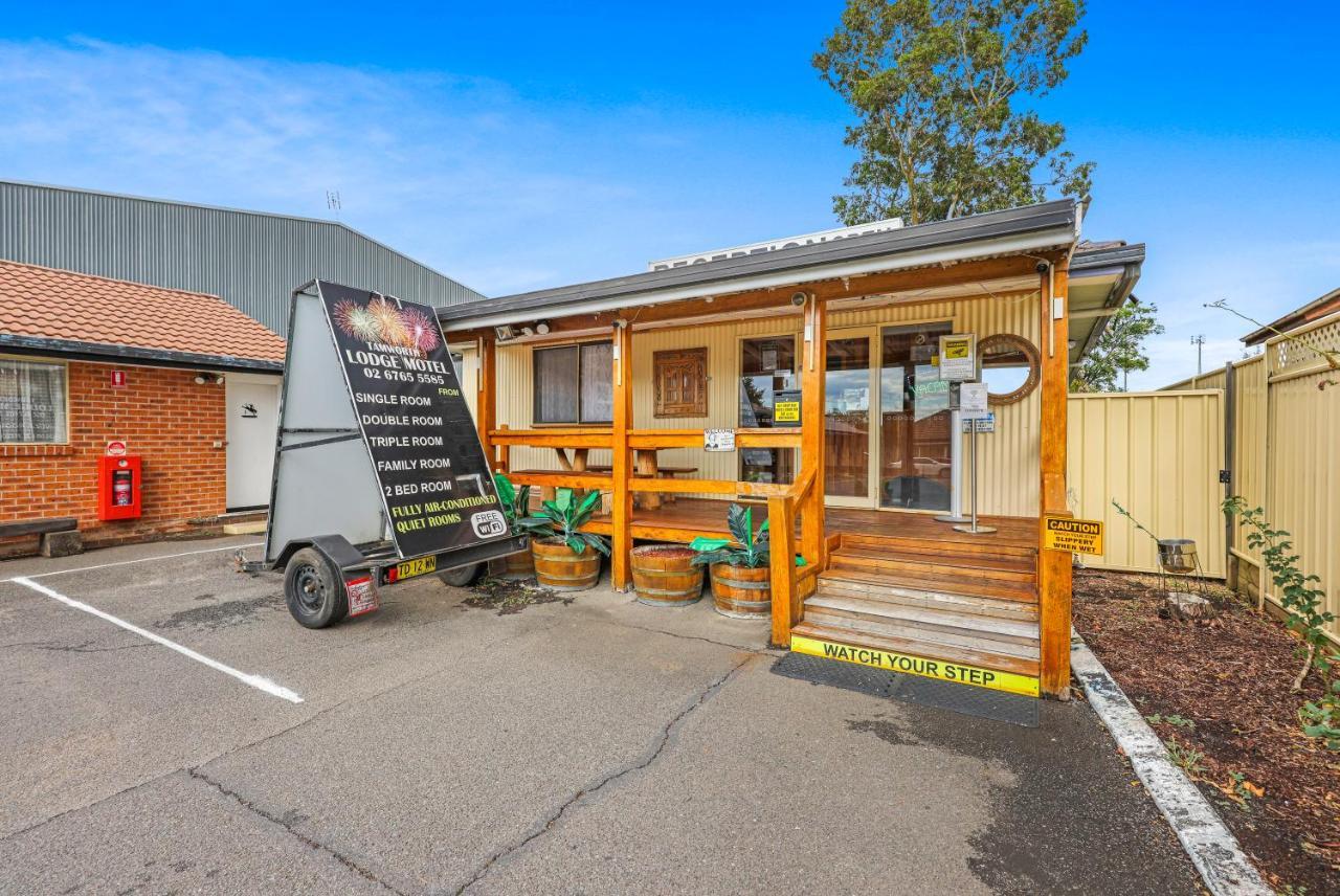 Tamworth Lodge Motel Bagian luar foto