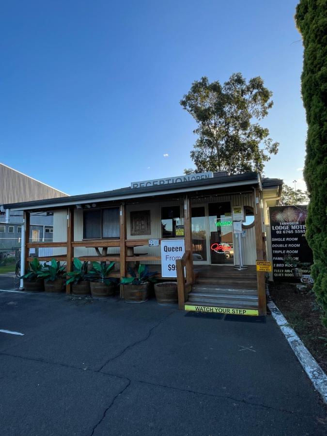 Tamworth Lodge Motel Bagian luar foto