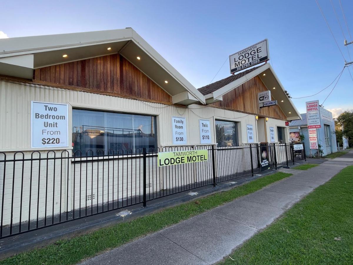 Tamworth Lodge Motel Bagian luar foto