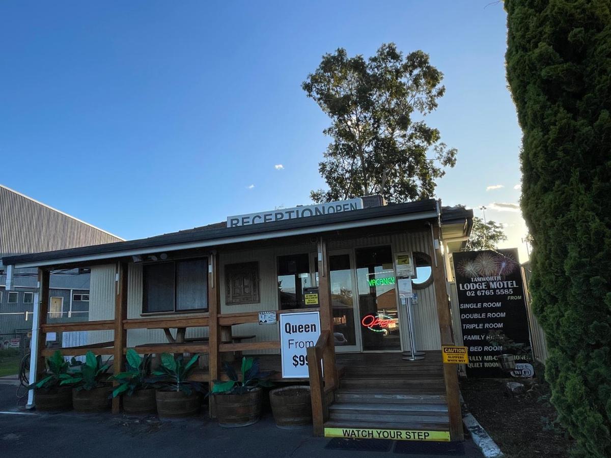 Tamworth Lodge Motel Bagian luar foto
