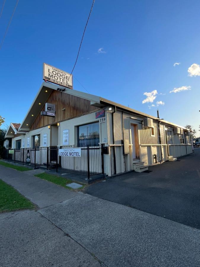 Tamworth Lodge Motel Bagian luar foto