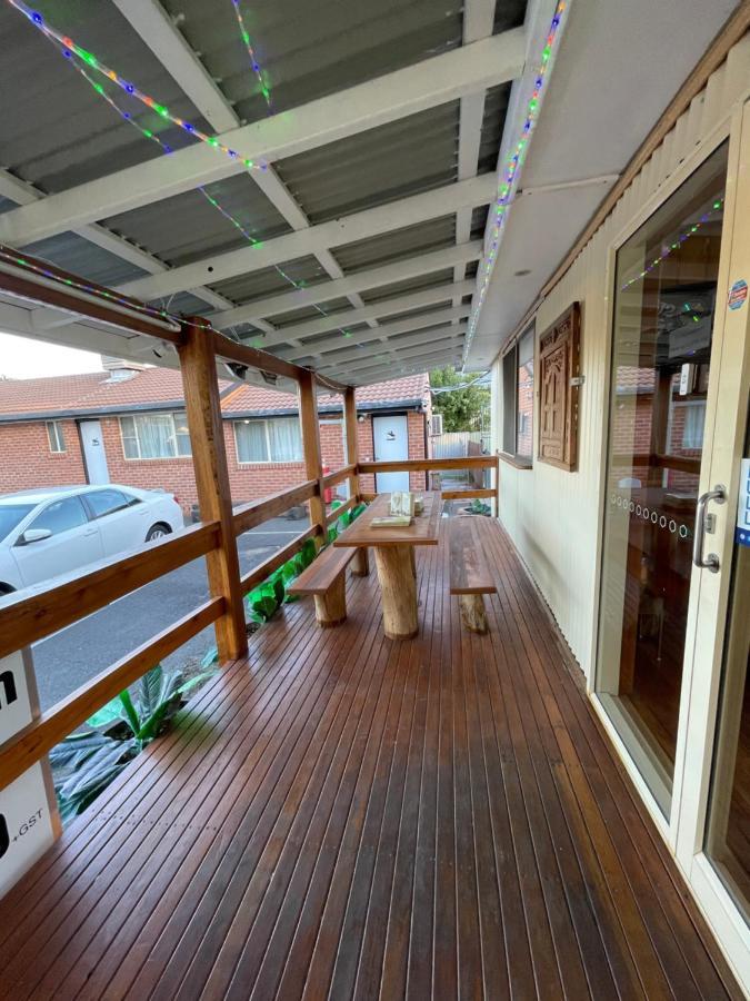 Tamworth Lodge Motel Bagian luar foto
