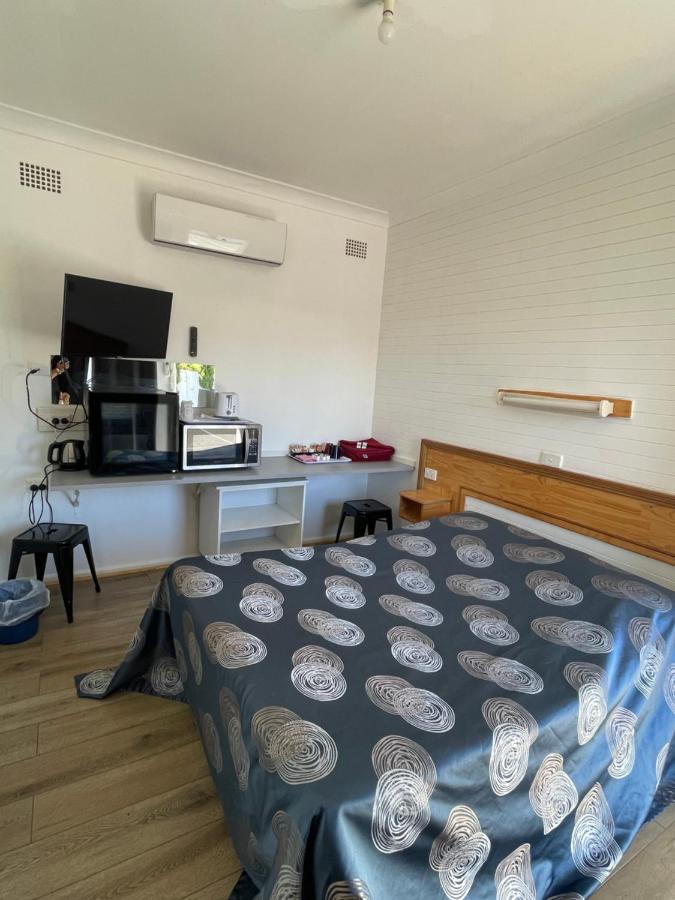 Tamworth Lodge Motel Bagian luar foto