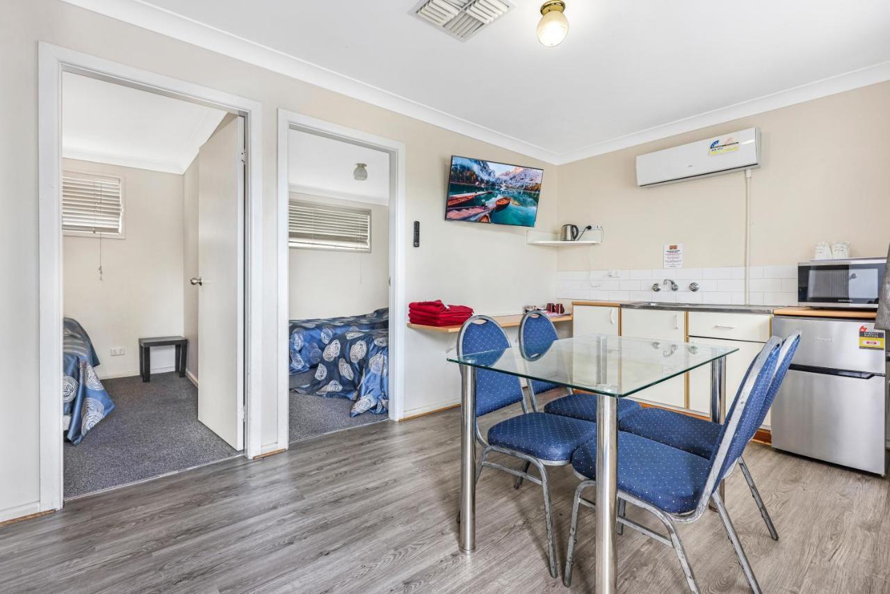 Tamworth Lodge Motel Bagian luar foto